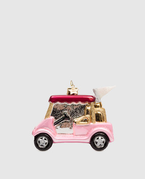 Vondels Елочная игрушка Golf Car 2250326090072