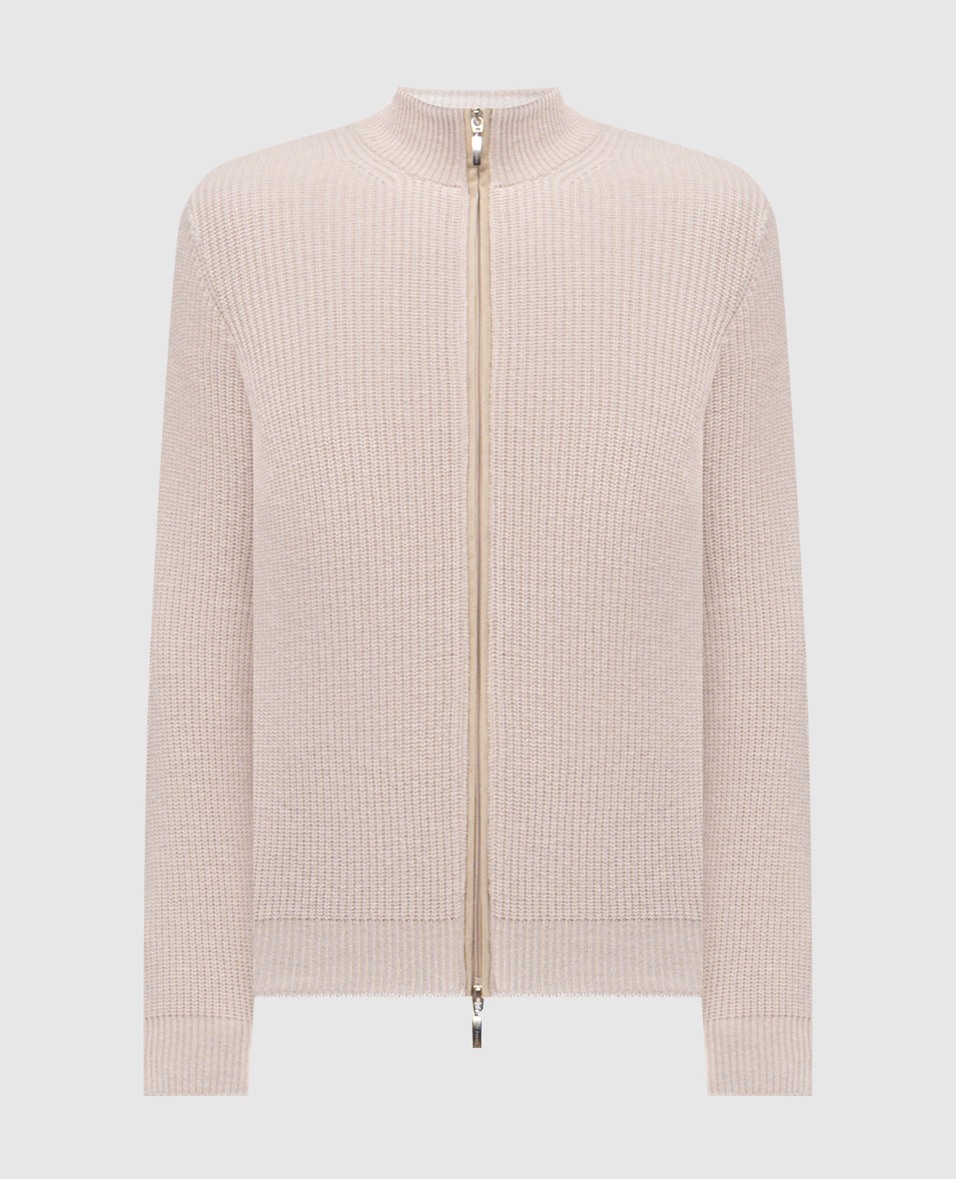 

Бежевый кардиган из шерсти и кашемира, Кардиганы