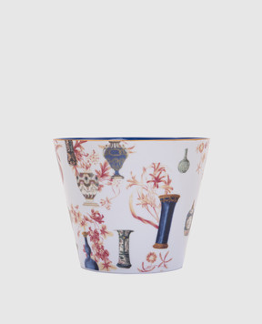 Lamart Ароматизована свічка Gemme D'Autunno в порцеляновому свічнику 1037999