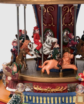 Lamart Декоратина музична карусель з підсвіткою 25067