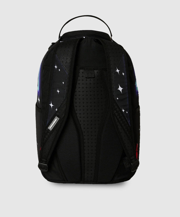 Sprayground Детский черный рюкзак Casper Ghost Shark 910B9108NSZ изображение 3