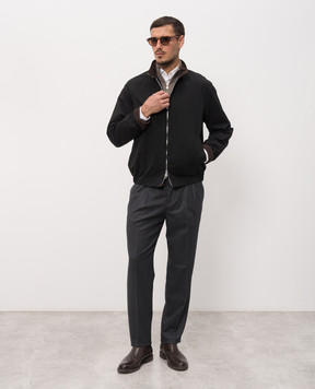 Brunello Cucinelli Чорна куртка MY4196583
