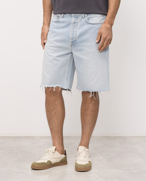 AGOLDE Голубые джинсовые шорты Anson A6761885