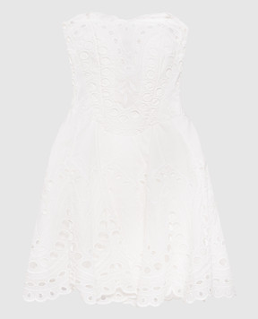 Charo Ruiz Біла сукня міні Bail 263601