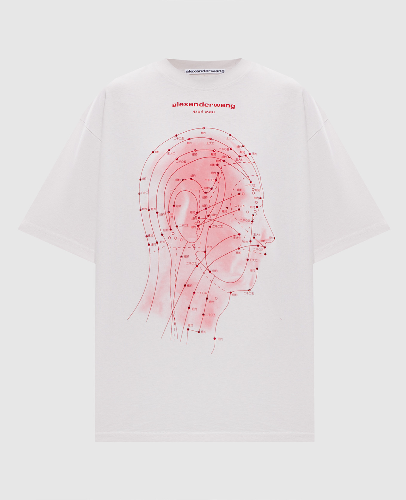 Белая футболка Eastern Medicine