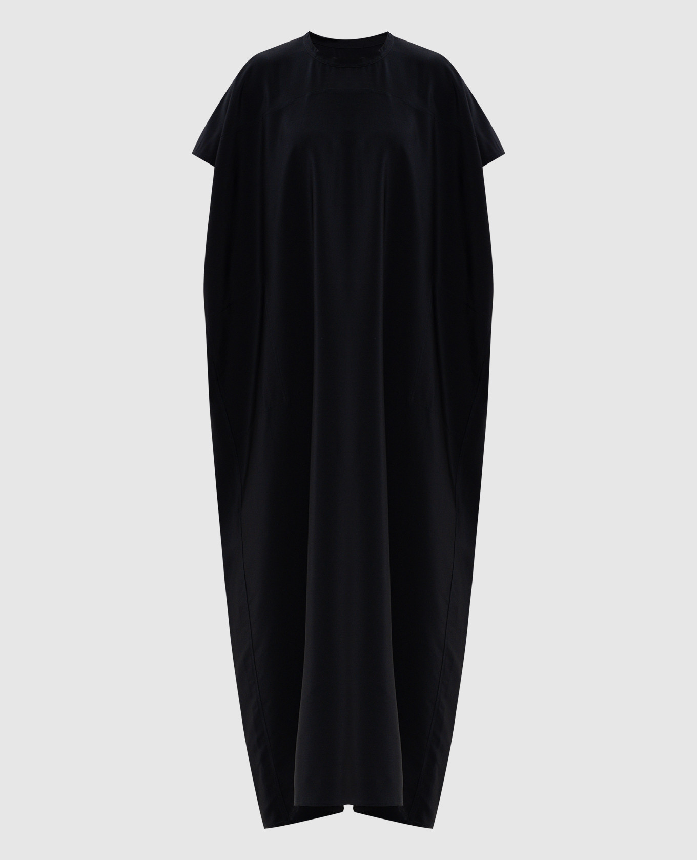 

Черное платье DUNET из шелка, Черный, Повседневные платья