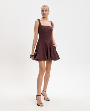 Simkhai Бордова сукня міні 1261221HC