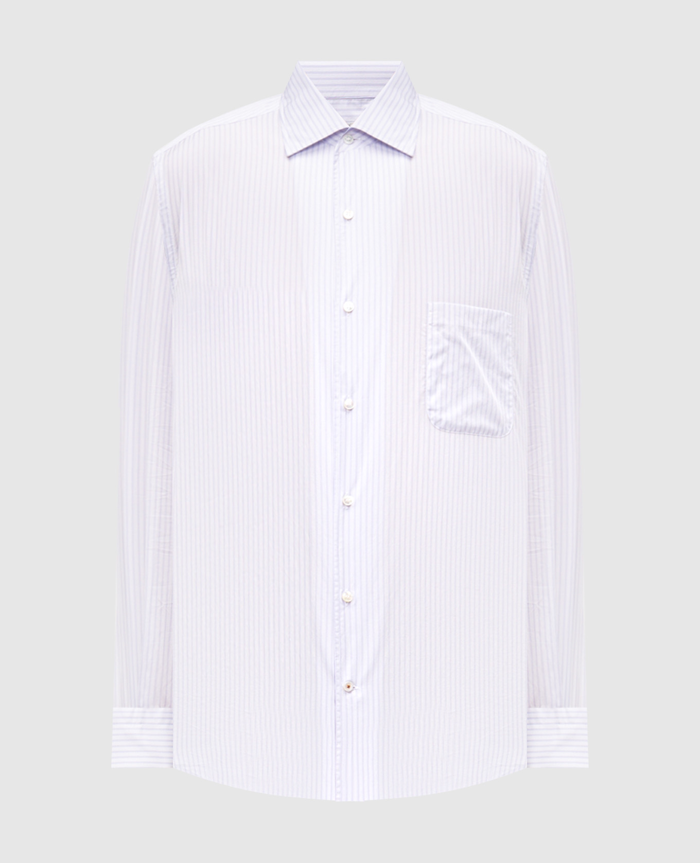 

Рубашка Andre в полоску, Фиолетовый, Рубашки