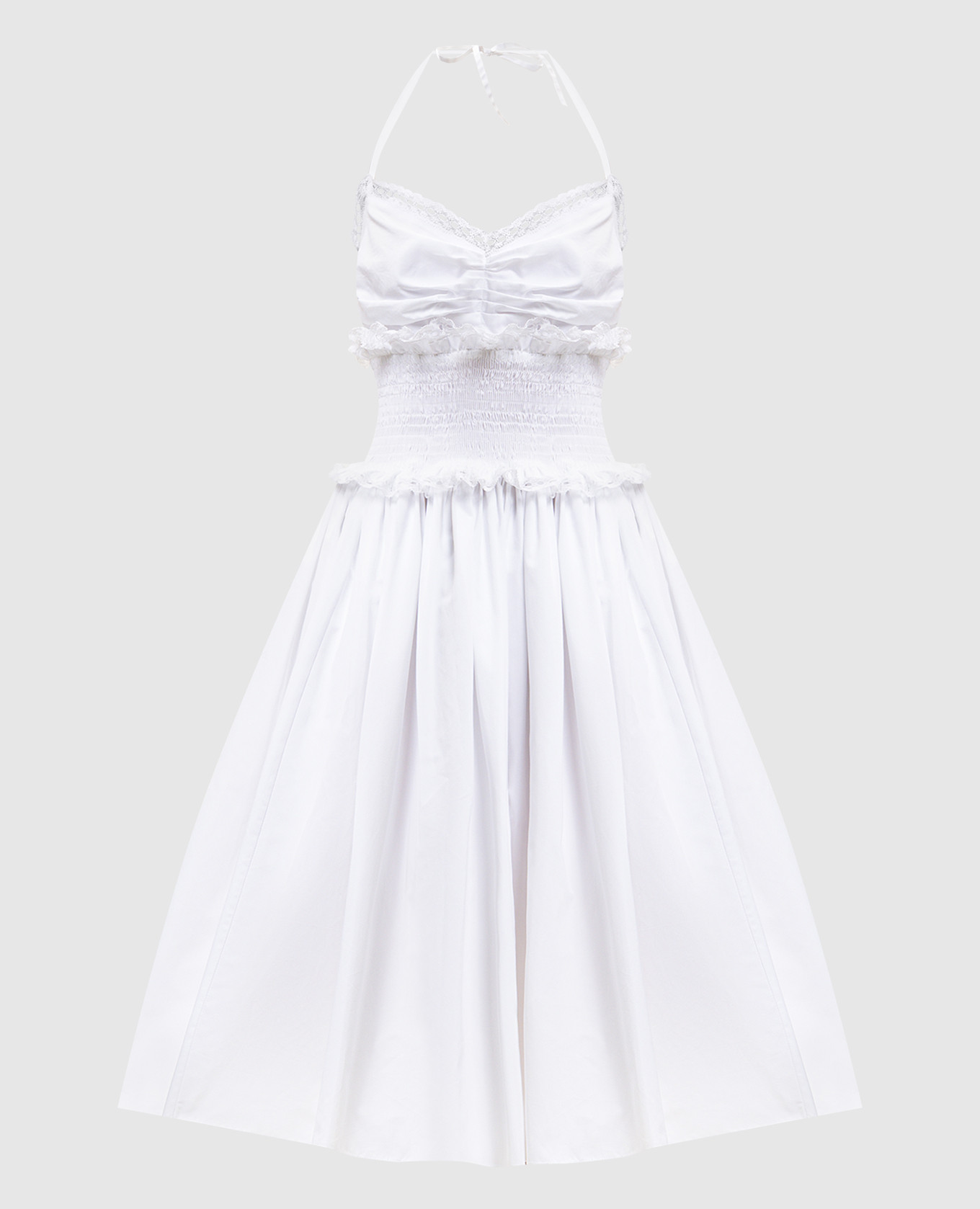 

Белое платье, Белый, Повседневные платья