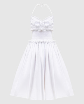 Dolce&Gabbana Белое платье F60F8TFU61A