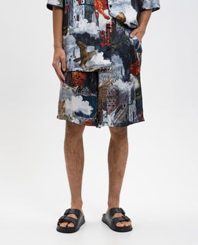 Off-White Шорти World 44MCB092F5F002