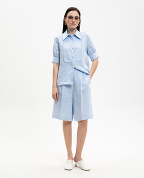 Agnona Блакитна сорочка TD1117YU3049