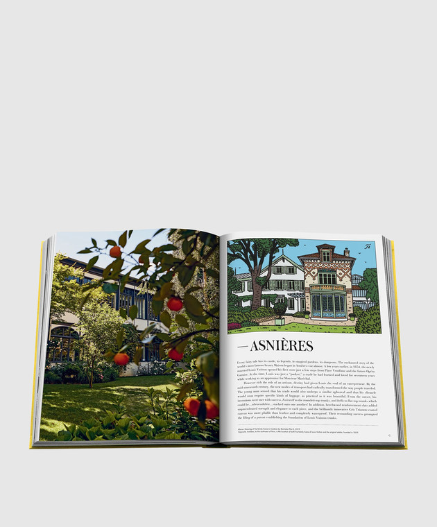 Assouline Книга From Louis to Vuitton FROMLOUISTOVUITTON зображення 3