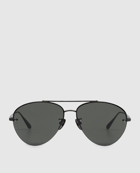 Linda Farrow Серые очки Edano LFL1444C2SUN