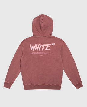 Off-White Дитяче рожеве худі 44GBB002F26F002