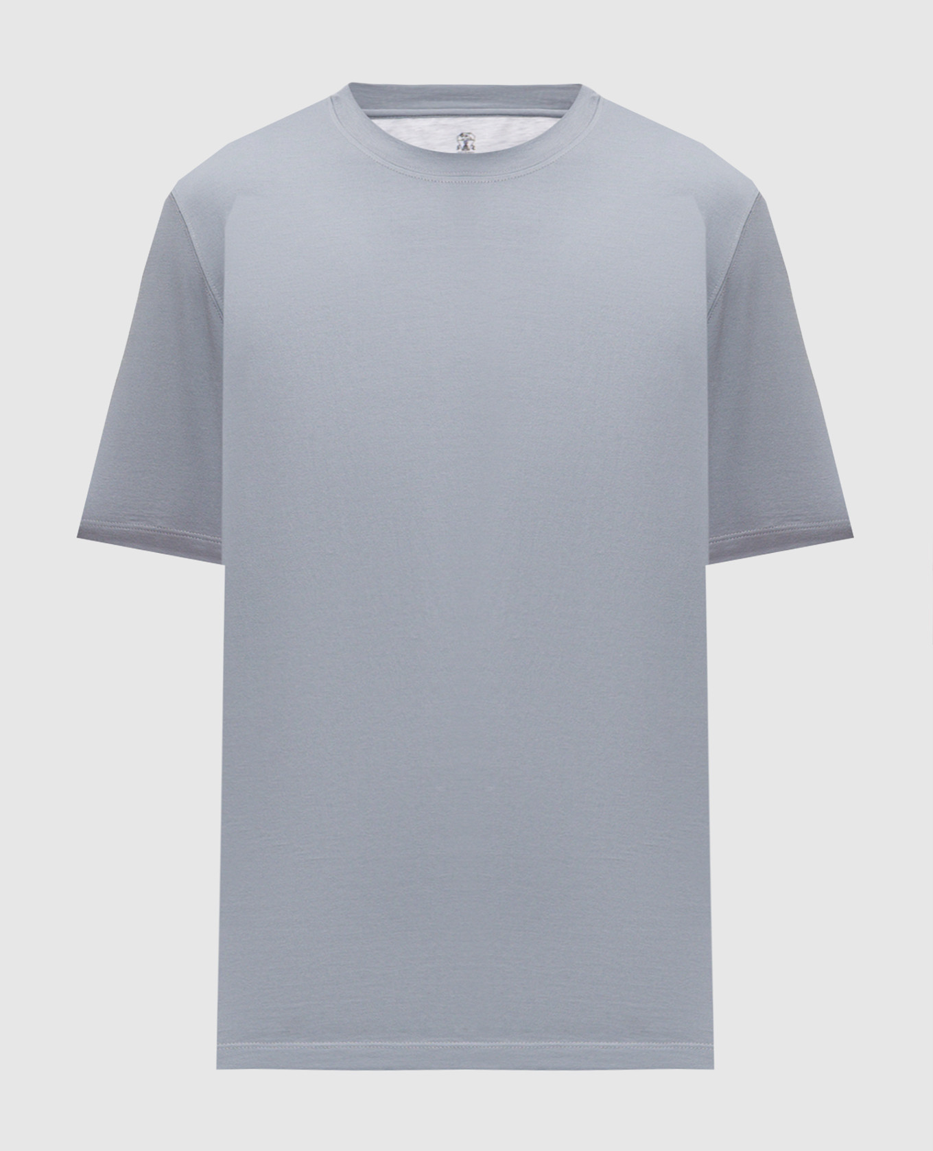 Футболка голубого цвета