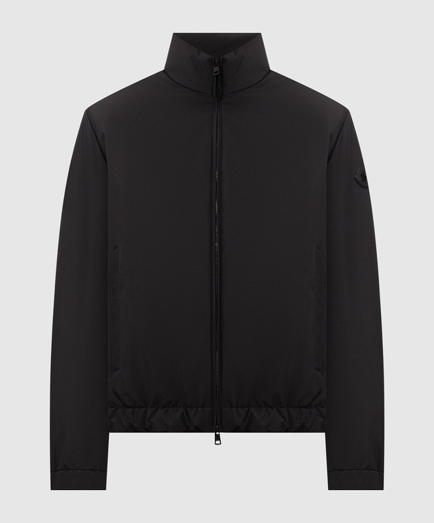 Moncler Черная пуховая куртка Luserna L20911A00115597IF