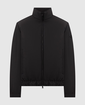 Moncler Черная пуховая куртка Luserna L20911A00115597IF