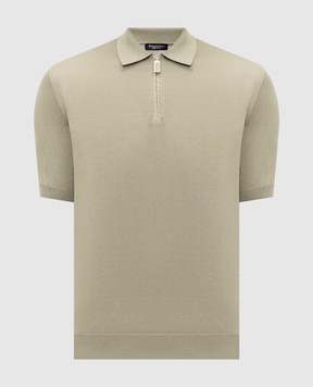 Stefano Ricci Зелене поло із шовку K616006Z41F26102