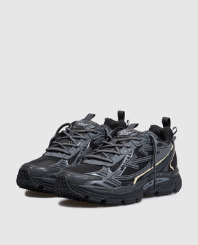 Off-White Чорні кросівки Be Right Back M295C9F001