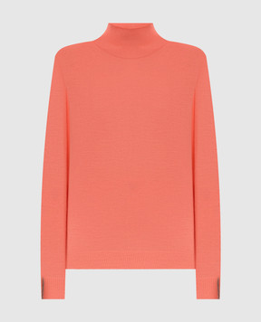 Peserico Рожевий гольф з вовни S99012F14K09168