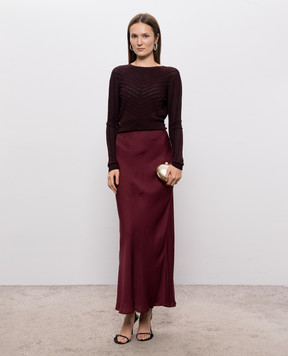 Twinset Коричневый джемпер 262TP3492