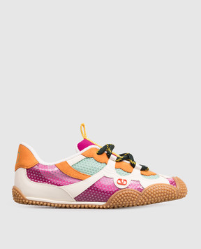 Valentino Комбіновані кросівки Amphibia 8W2S0NB8SBU