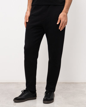 Trussardi Чорні спортивні штани P8018000073NMP355F01