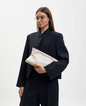 Marsell Шкіряна сумка Dipi кольору айворі MB0482P015