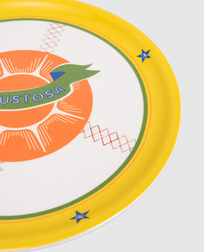 Bitossi Home Фарфоровая тарелка для пиццы La Gustosa BEL00101