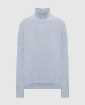 LISA YANG Голубой свитер Heidi из кашемира 202113