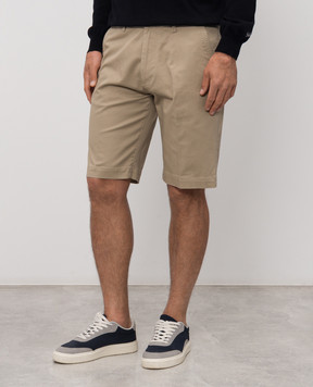 Cashmere&Whiskey Бежеві шорти з бавовни 0276109345
