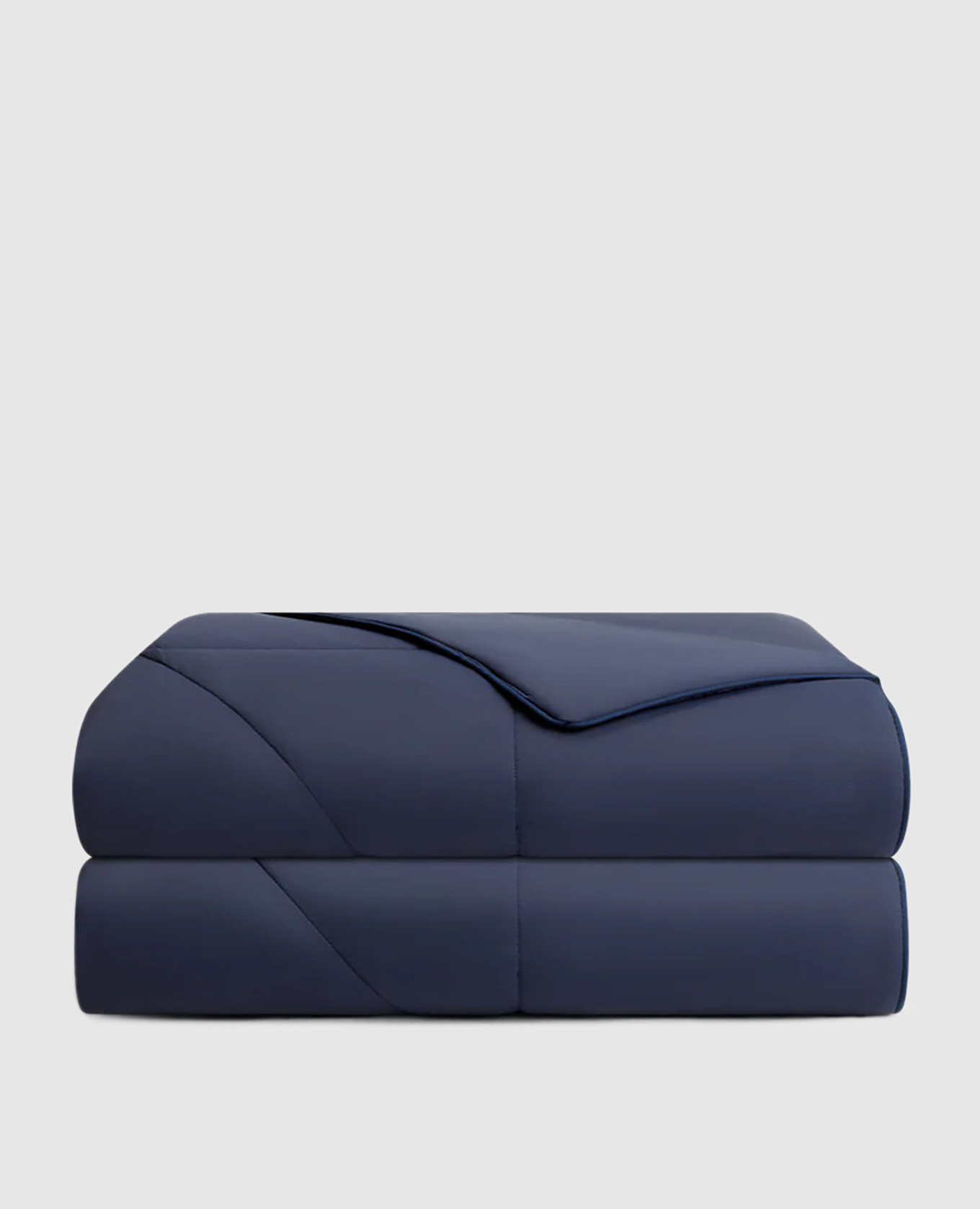 Синее охлаждающее одеяло