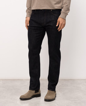 MooRER Темно-сині джинси MILTON MILTON09DARKDENIM