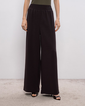 JOSEPH Коричневые брюки Nour JF009671