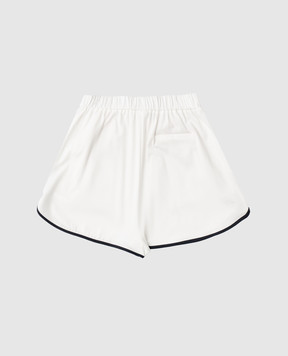 Brunello Cucinelli Дитячі білі шорти B0T81P265C