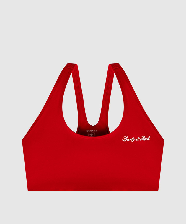 Sporty & Rich Червоний топ TO00385326RE15