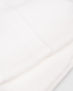 L'Appartement Білий махровий килимок для ванної кімнати Brighton BRIGHTONBATHMAT