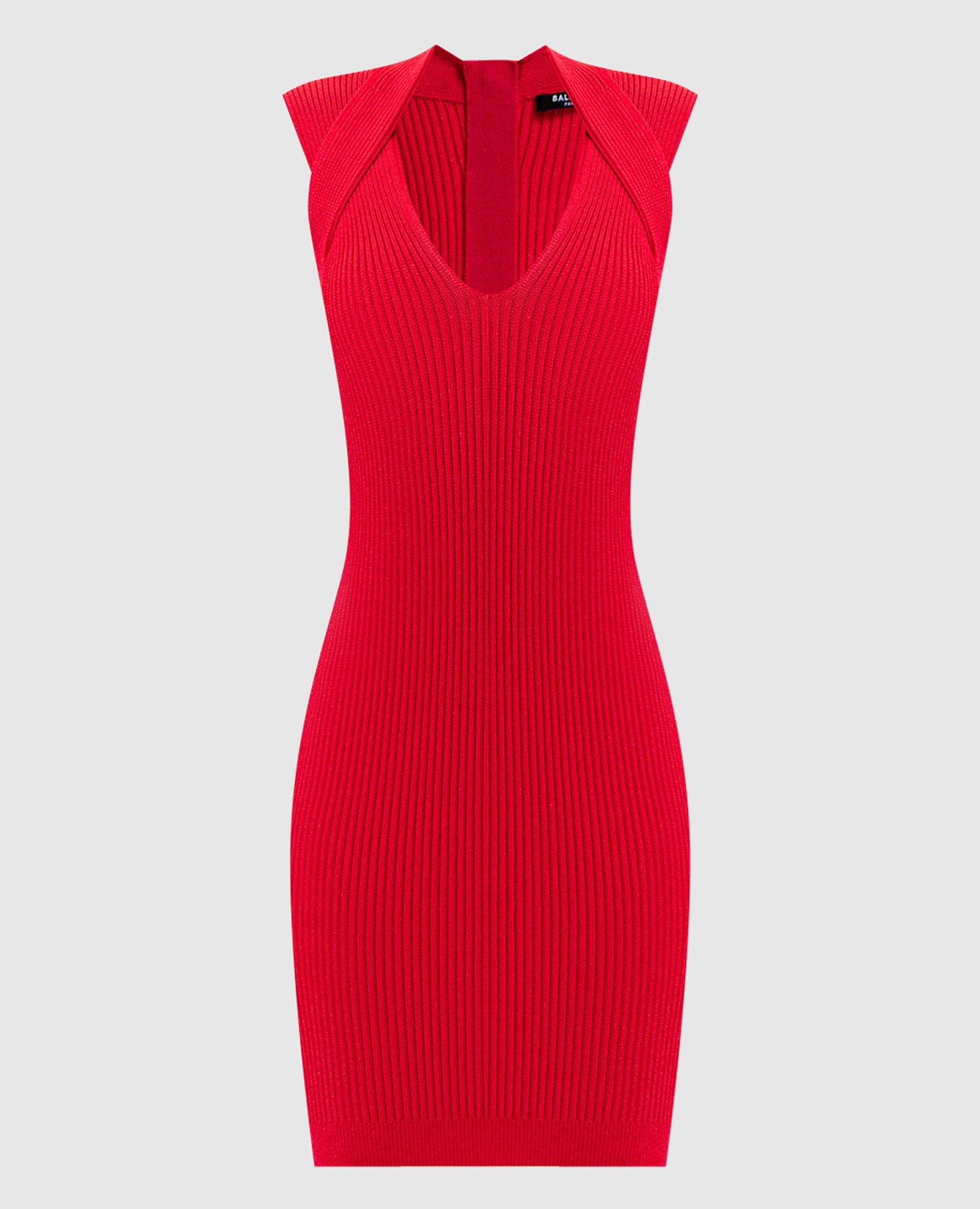 Розовое платье мини