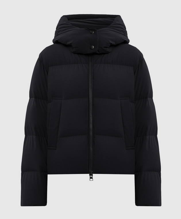 Woolrich Чорна пухова куртка Madison CFWWOU2227FRUT3107