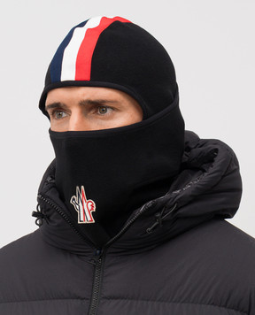 Moncler Grenoble Черный капор с эмблемой K20973G00007809HJ