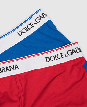 Dolce&Gabbana Набор трусов-боксеров с узором логотипа M9D62JOUAIG