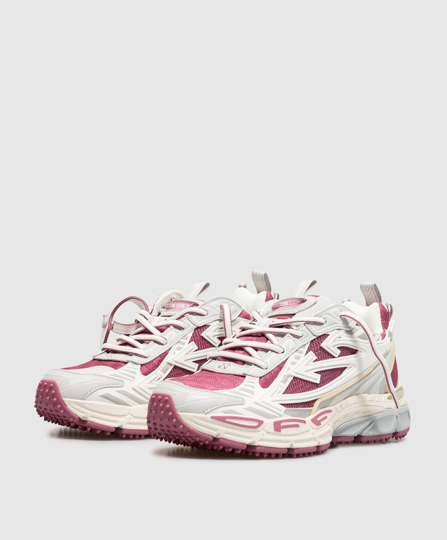 Off-White Розовые кроссовки Be Right Back OF05750651 изображение 2