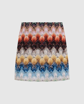 Missoni Спідниця міні у візерунок DS26SH1UBR015J