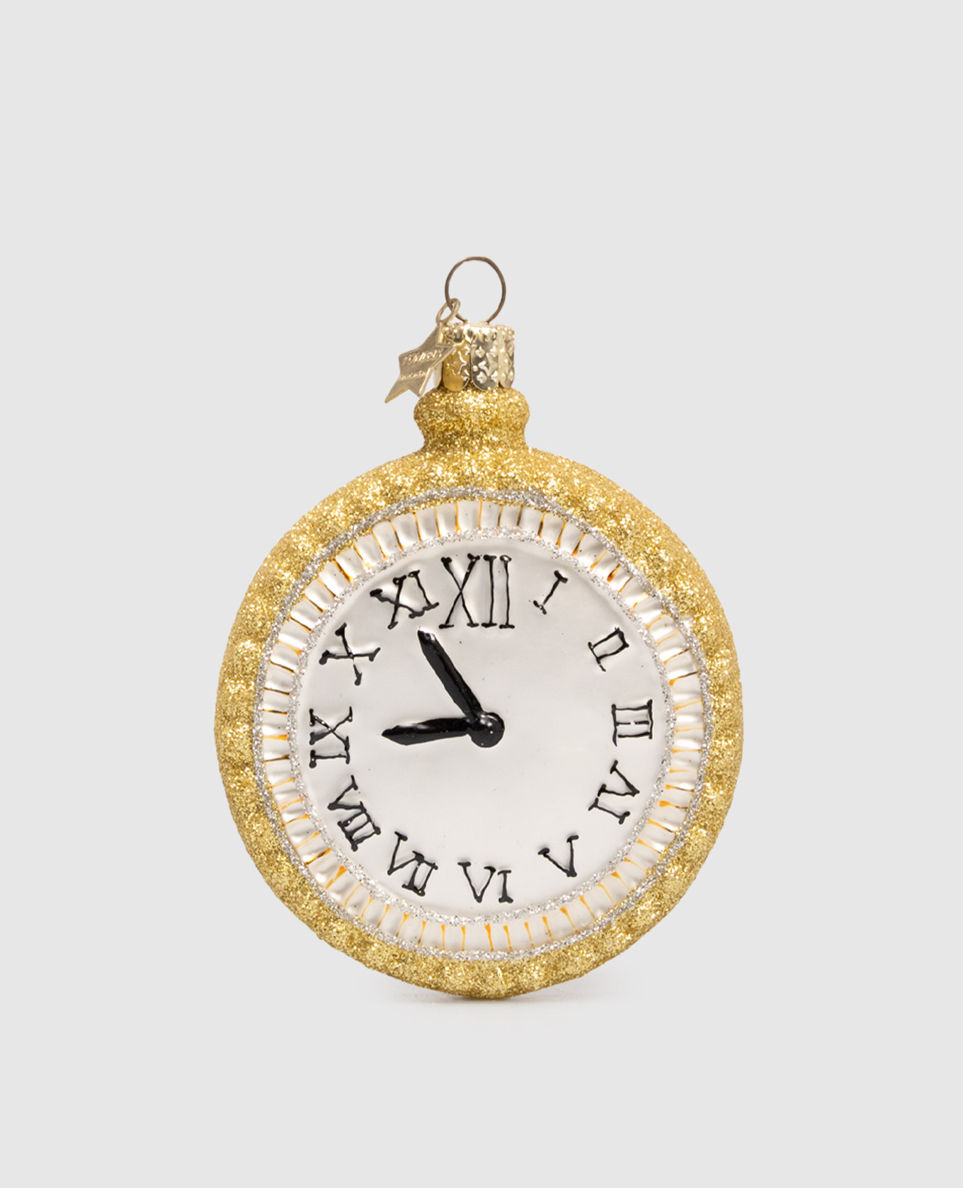

Елочная игрушка Watch, Золотистый, Декор