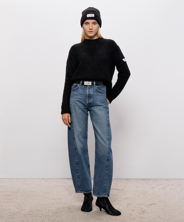 Maison Margiela MM6 Черный свитер S62HL0055M13342 изображение 2