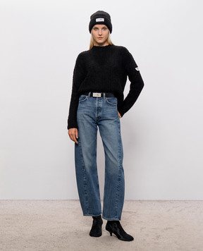 Maison Margiela MM6 Чорний светр S62HL0055M13342