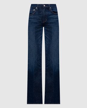 CITIZENS OF HUMANITY Синие джинсы клеш Kimberly 70's Flare 2245C1854