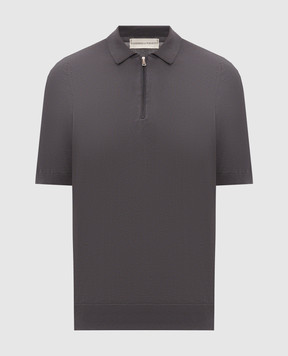 Cashmere&Whiskey Сіре поло MB004Z