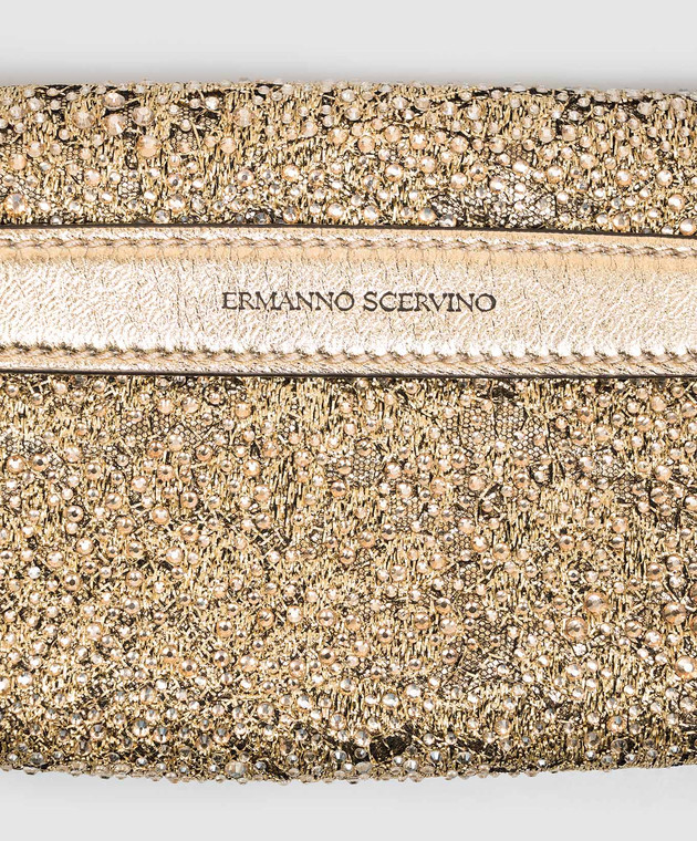 Ermanno Scervino клатч з кристалами D493S800CTZJO зображення 4